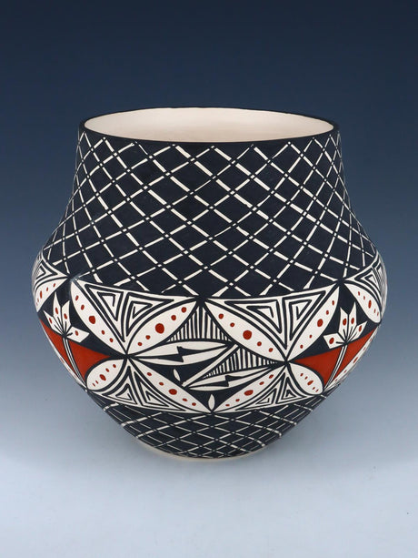 Acoma Pueblo Pottery Olla