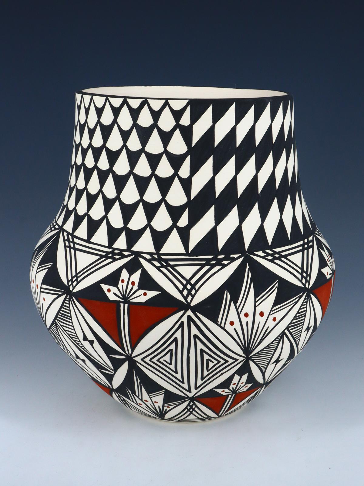 Acoma Pueblo Pottery Olla
