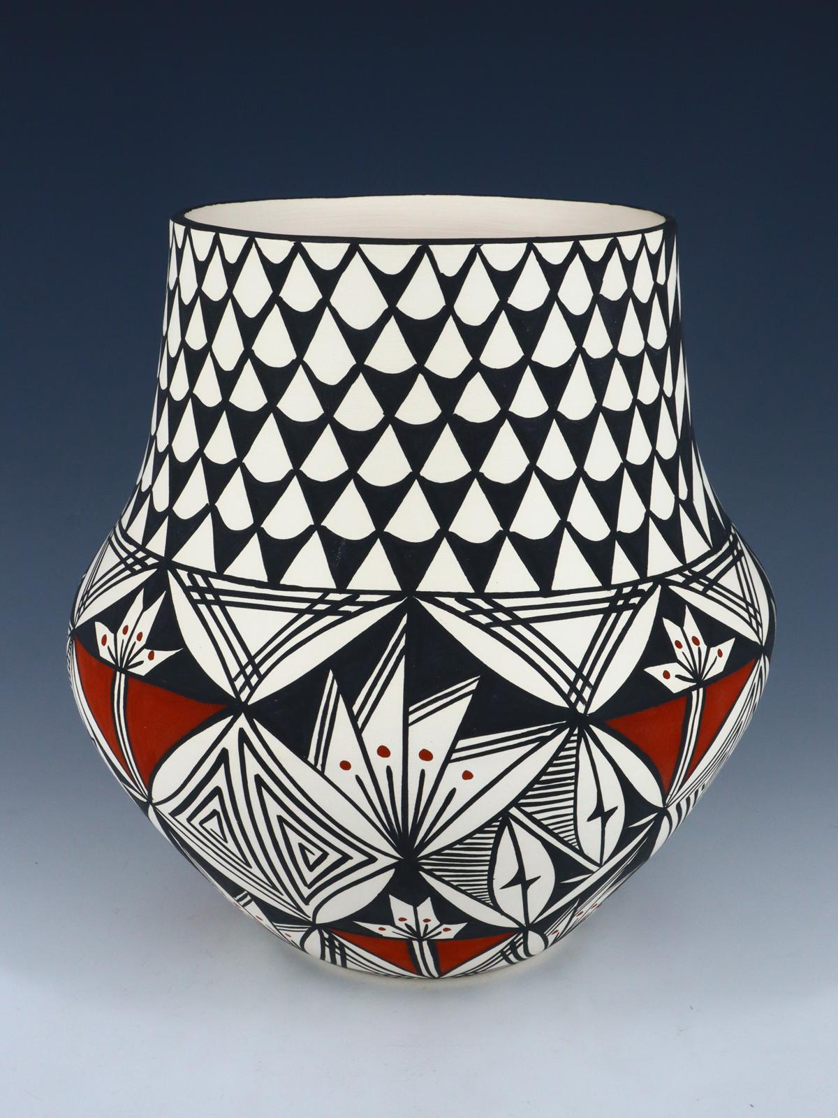 Acoma Pueblo Pottery Olla