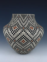 Acoma Pueblo Hand Coiled Fine Line Pottery