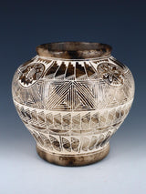 Etched Horsehair Acoma Pueblo Pottery