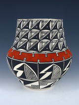 Acoma Pueblo Pottery Olla