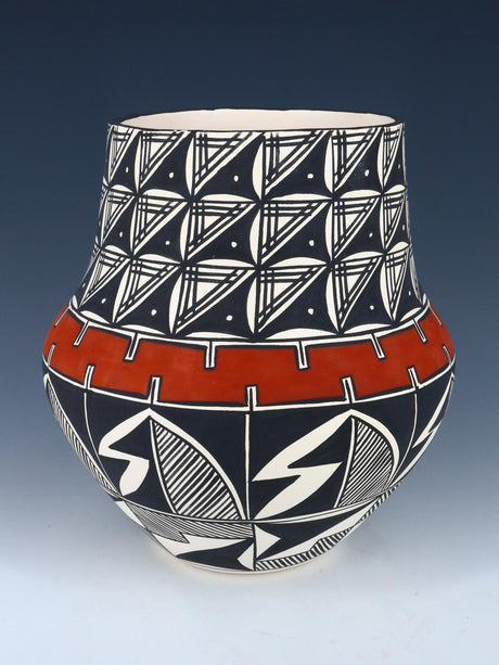 Acoma Pueblo Pottery Olla