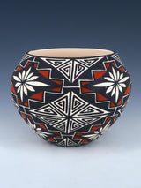 Acoma Pueblo Hand Painted Pottery
