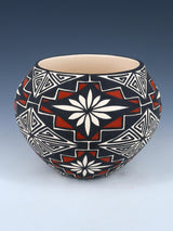 Acoma Pueblo Hand Painted Pottery