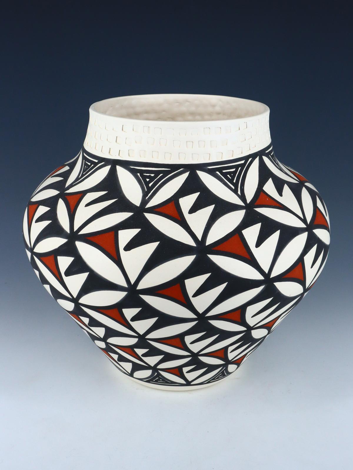 Acoma Pueblo Black and White Pottery