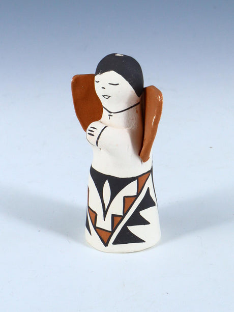 Acoma Pueblo Pottery Angel Ornament - PuebloDirect.com