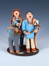 Conteur de poterie Jemez Pueblo Vol en Égypte