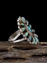 Bague corail Zuni, taille 8