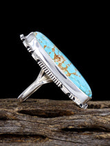Bague turquoise Dry Creek, taille 7 1/2