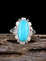 Native American Turquoise Ring, Size 7 - PuebloDirect.com