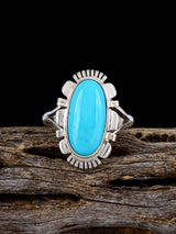 Native American  Turquoise Ring, Size 7 - PuebloDirect.com