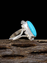 Native American  Turquoise Ring, Size 7 - PuebloDirect.com