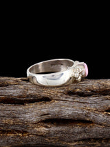 Navajo Pink Conch Ring Size 6 3/4