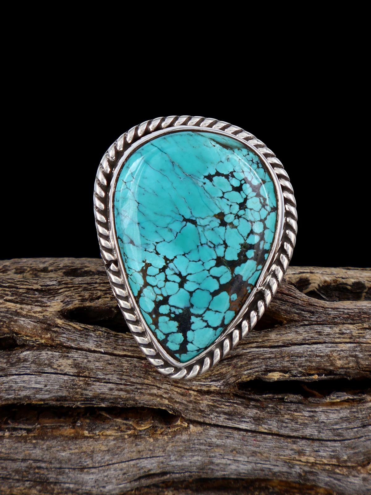 Bague turquoise Dry Creek, taille 6 1/2