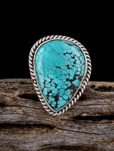 Bague turquoise Dry Creek, taille 6 1/2