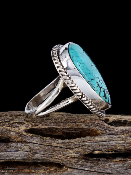 Bague turquoise Dry Creek, taille 6 1/2