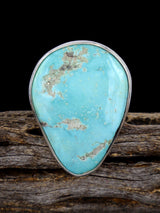 Native American Turquoise Ring, Size 9 1/2