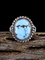 Golden Hill Turquoise Ring, Size 9