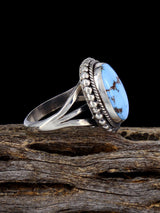 Golden Hill Turquoise Ring, Size 9