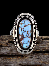 Golden Hill Turquoise Ring, Size 9 3/4