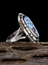 Golden Hill Turquoise Ring, Size 9 3/4