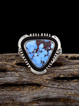 Anillo Golden Hill con turquesa, talla 6 1/2