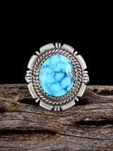 Anillo turquesa Dry Creek, tamaño 6 1/2