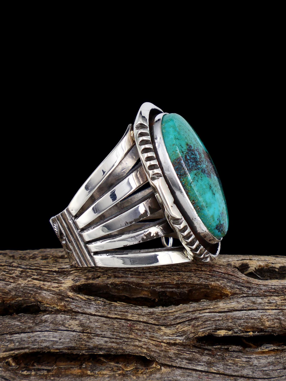 Turquoise Ring, Size 7 - PuebloDirect.com