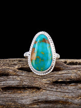 Native American-Made Armenian Turquoise Ring, Size 6 - PuebloDirect.com