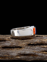 Navajo Multistone Inlay Ring Size 9 1/2