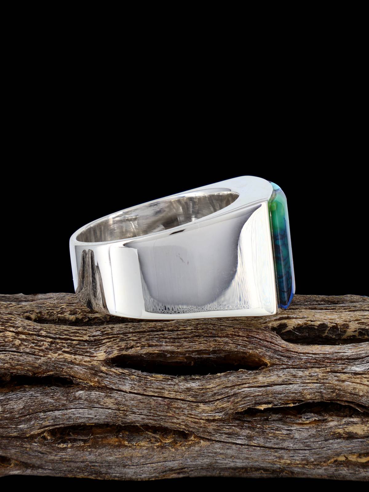 Navajo Multistone Inlay Ring Size 13 1/2