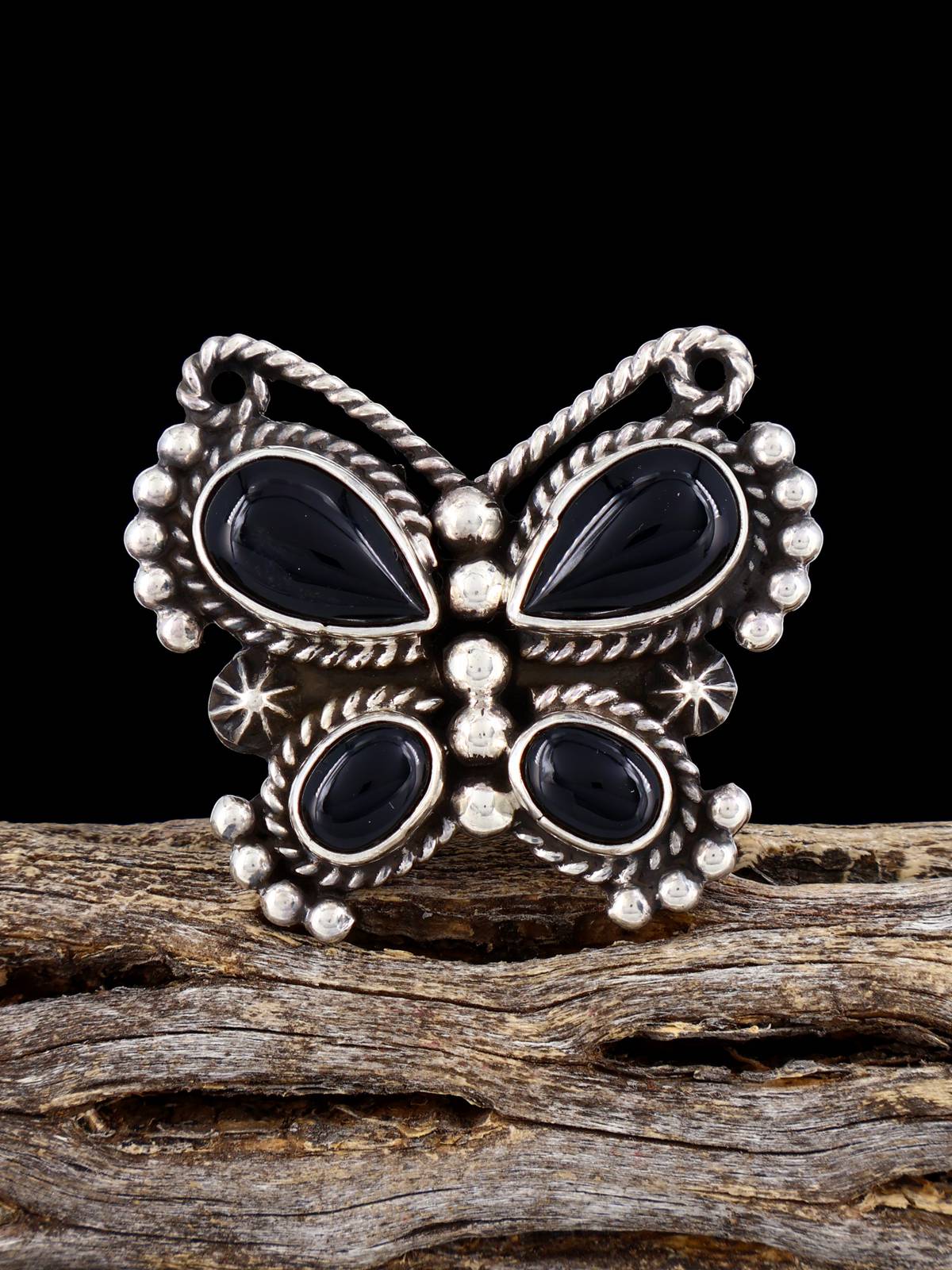 Kingman Redweb Bague en argent sterling turquoise, taille 10,5