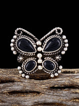 Kingman Redweb Bague en argent sterling turquoise, taille 10,5