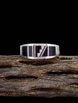 Bague incrustée de turquoise en or Sonoran Taille 12