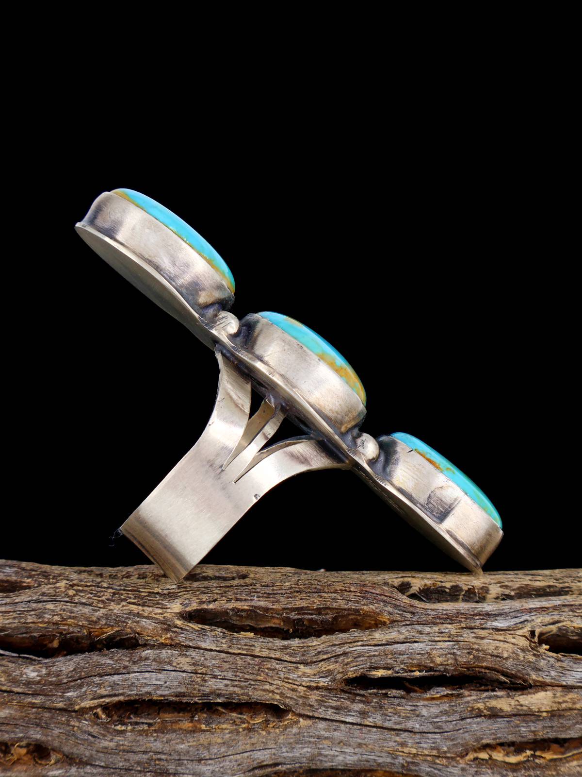 Navajo Royston Turquoise Ring, Size 10