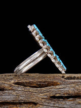 Anillo de coral Zuni, talla 8