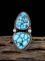 Bague turquoise Kingman, taille 8
