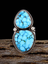 Anillo Kingman Turquesa, Talla 8