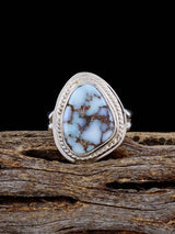 Bague turquoise Dry Creek, taille 6 1/2