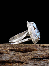Bague turquoise Dry Creek, taille 6 1/2
