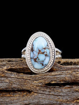Navajo Dry Creek Turquoise Ring, Size 8 3/4