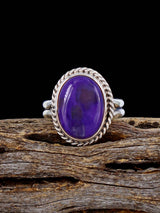 Bague Charoïte Navajo, Taille 6