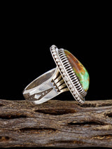Native American Royston Turquoise Ring, Size 12 1/2 - PuebloDirect.com