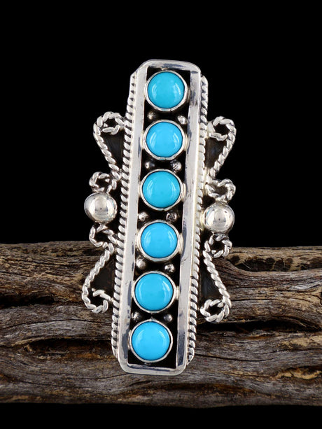 Native American Turquoise Ring - PuebloDirect.com