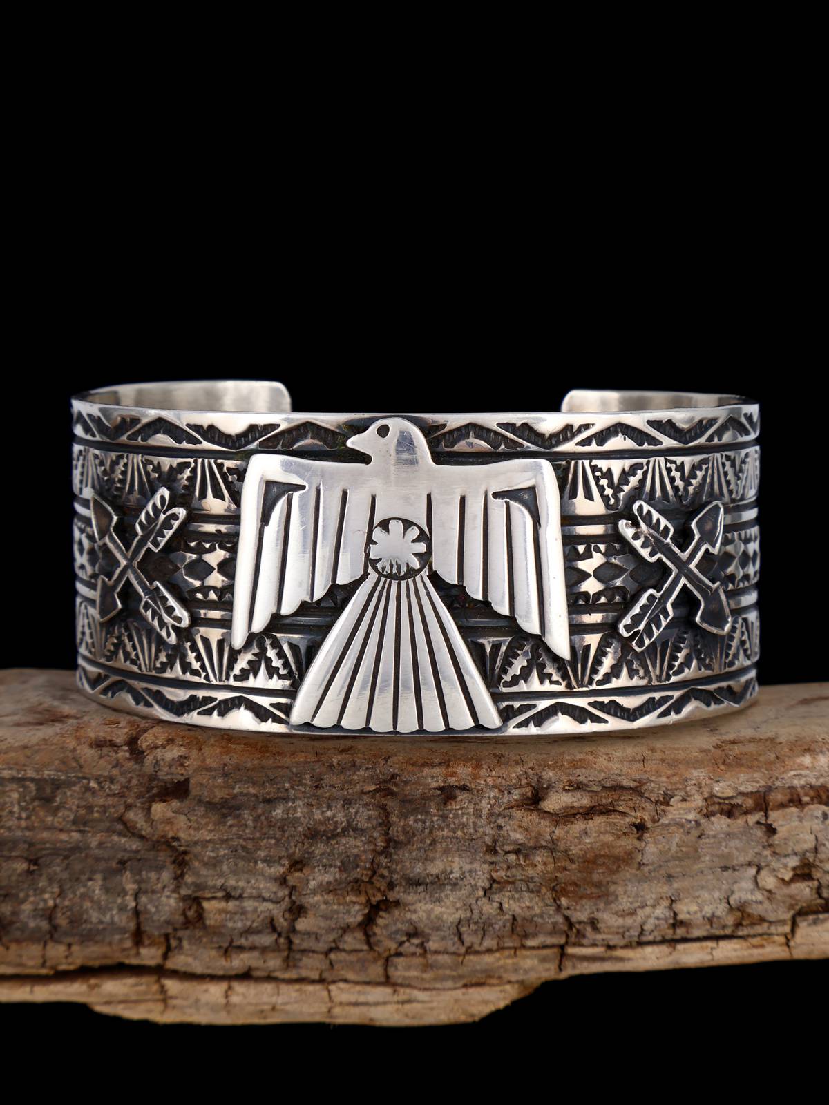 Orville White Stamp Work Belt Buckle アクセサリー Orville