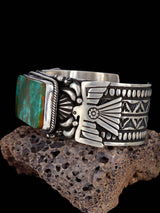 Native American Indian Jewelry Natural Royston Turquoise Cuff Bracelet - PuebloDirect.com
