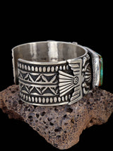Native American Indian Jewelry Natural Royston Turquoise Cuff Bracelet - PuebloDirect.com