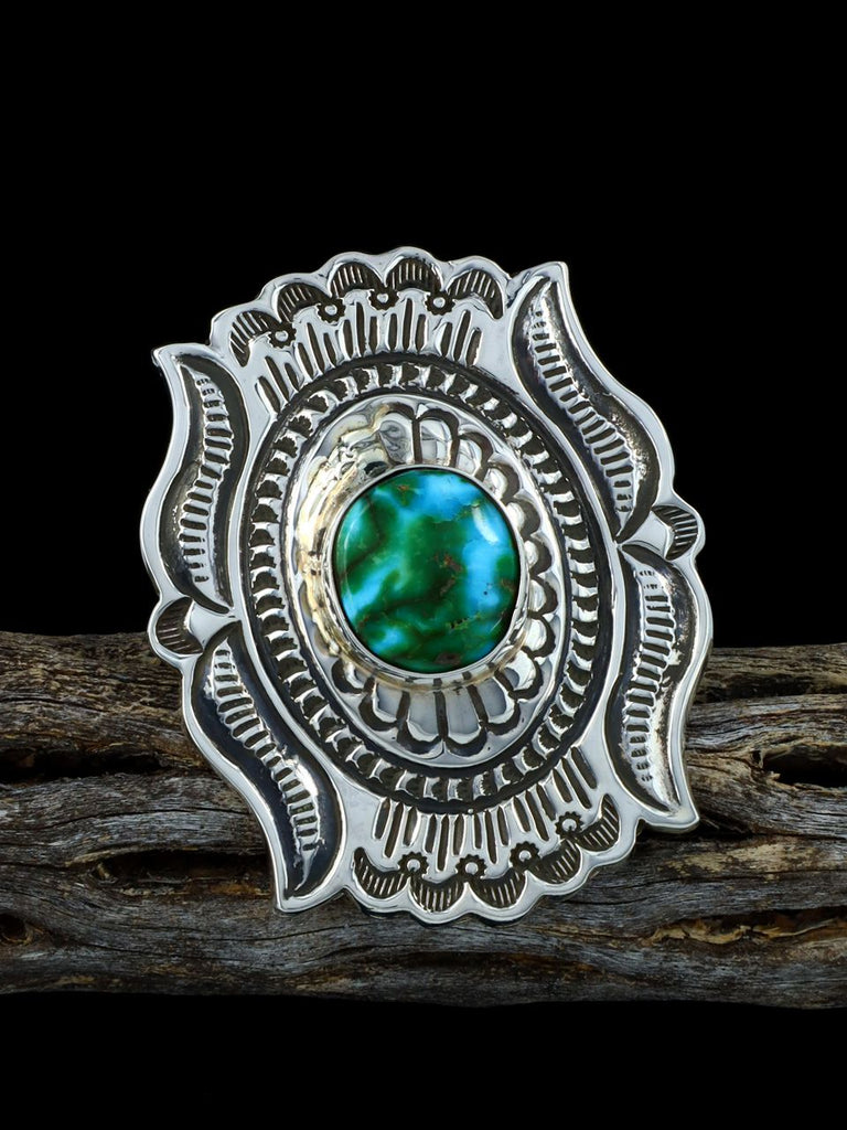 Adjustable Sonoran Gold Turquoise Ring - PuebloDirect.com