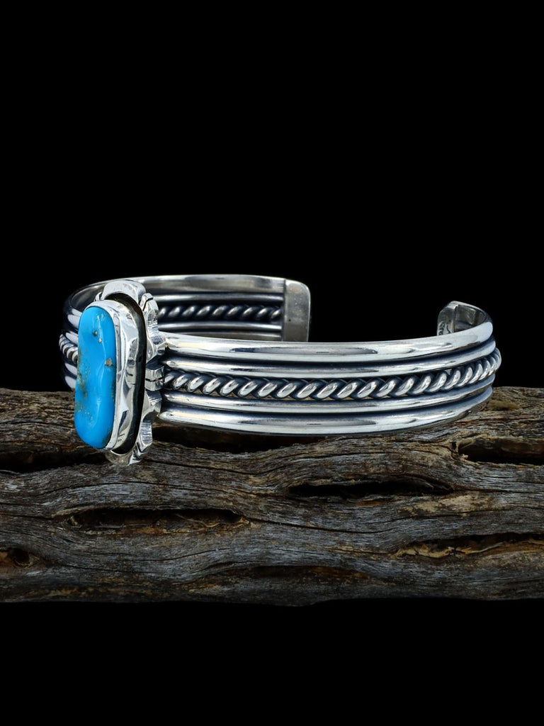 Native American Jewelry Turquoise Cuff Bracelet - PuebloDirect.com